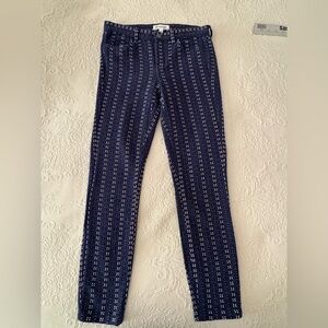 MADEWELL Cotton Skinny Pants. Sz 2